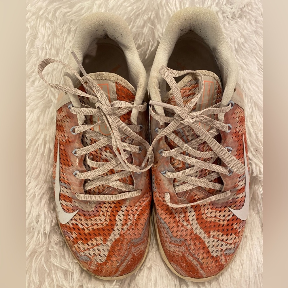 Nike Metcon 6 in Desert Sand Summit White Women’s Size 8 - Picture 6 of 11